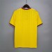 Liverpool 85/86 Away Yellow Soccer Jersey